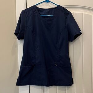 Cherokee infinity scrub top size medium